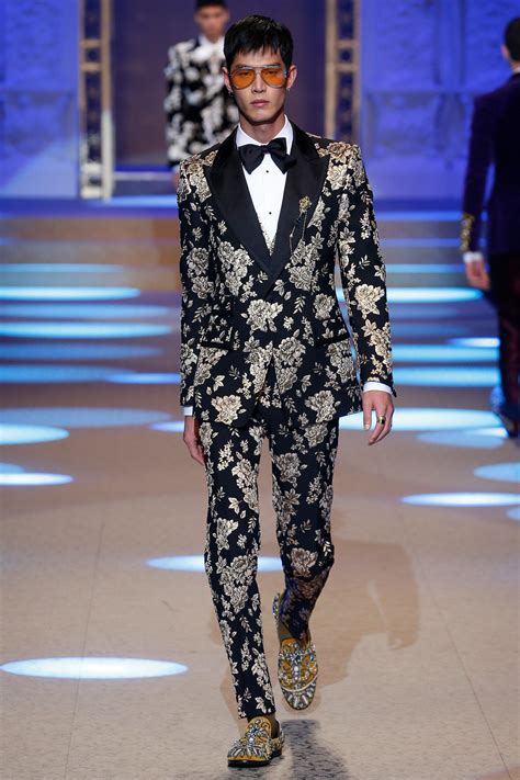 dolce gabbana men outfit|dolce and gabbana latest collection.